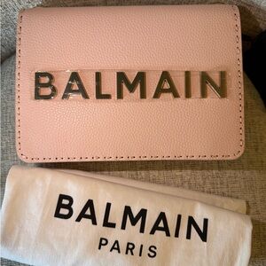 NWT BALMAIN Mini Top-Handle Cross Body